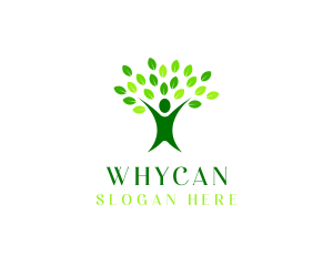 Human Tree Wellness Spa  Logo