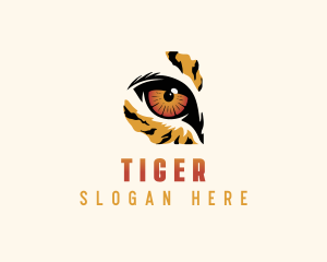 Wild Tiger Eye logo design