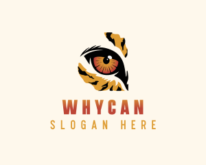 Eagle Eye - Wild Tiger Eye logo design