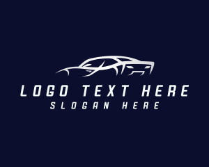 Sedan - Car Automotive Racing logo design