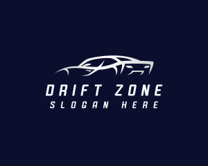 Drifting - Car Automotive Racing logo design