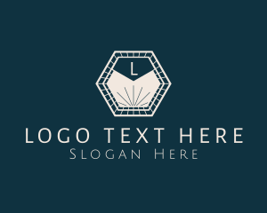 Instagram - Jewelry Gem Hexagon logo design