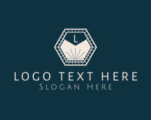 Luxe - Jewelry Boutique Hexagon logo design