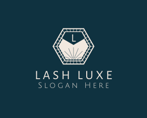 Jewelry Boutique Hexagon logo design