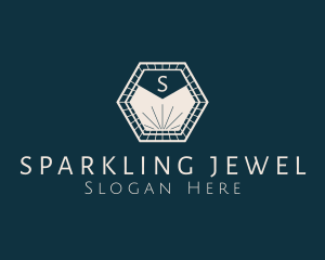 Jewelry Boutique Hexagon logo design