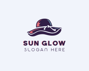 Sun Hat Boutique logo design