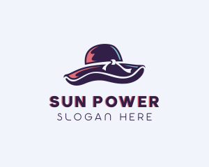 Sun Hat Boutique logo design