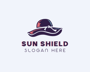 Sun Hat Boutique logo design