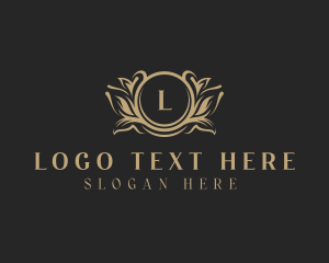 Emblem - Florist Beauty Styling logo design