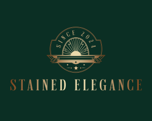 Elegant Art Deco Boutique logo design