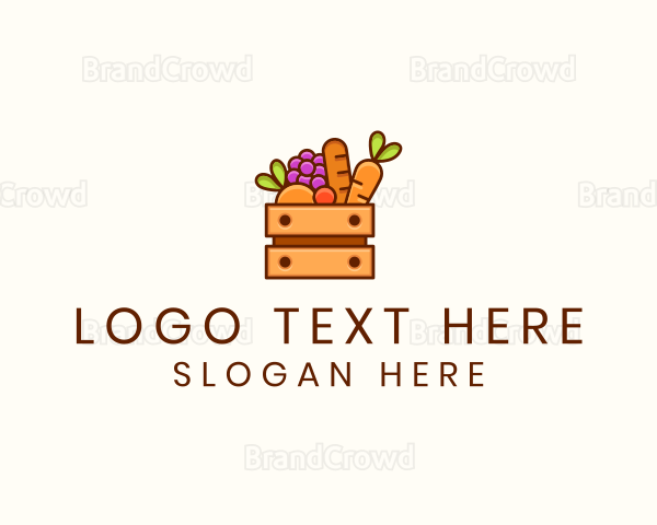 Fruit & Vegetable Basket Logo