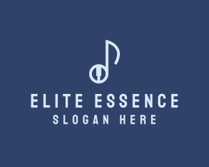 Singer - Musical Note Pianist logo design