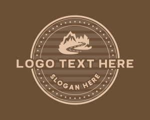 Mountain Peak Travel Logo