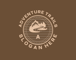 Mountain Peak Travel logo design