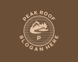 Mountain Peak Travel logo design