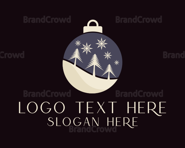 Holiday Season Decor Logo