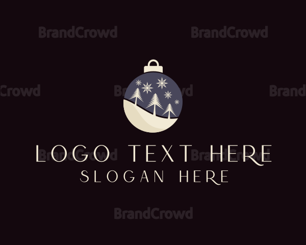 Holiday Season Decor Logo