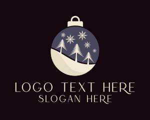 Xmas - Holiday Season Decor logo design