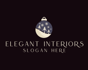 Holiday Season Decor  logo design