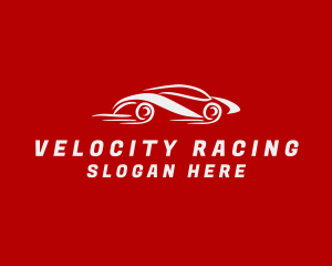 Fast Racing Car logo design