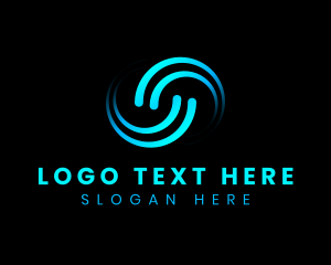 Website - Swoosh Artificial Intelligence logo design