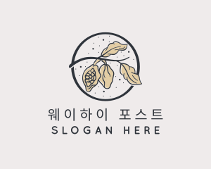 Peanut Plant Farm logo design