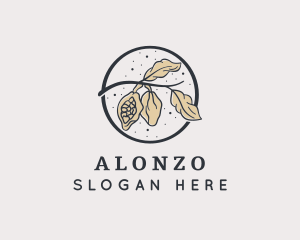 Peanut Plant Farm logo design