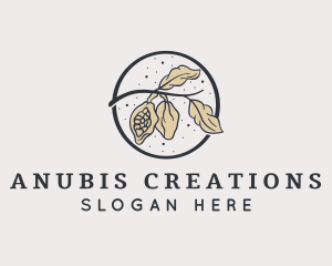 Peanut Plant Farm logo design