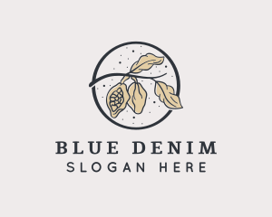 Peanut Plant Farm logo design