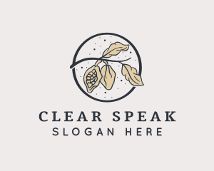 Peanut Plant Farm logo design