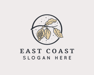 Peanut Plant Farm logo design