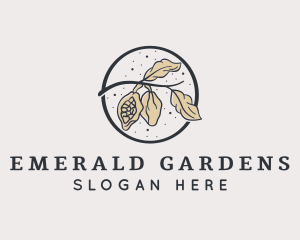 Peanut Plant Farm logo design