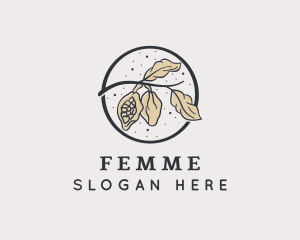 Peanut Plant Farm logo design