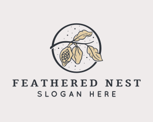 Peanut Plant Farm logo design