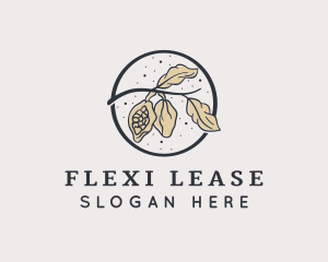 Peanut Plant Farm logo design