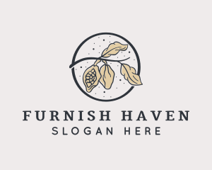 Peanut Plant Farm logo design