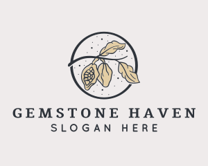 Peanut Plant Farm logo design