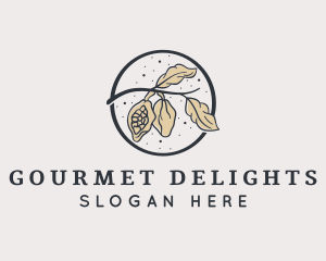 Peanut Plant Farm logo design