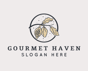 Peanut Plant Farm logo design