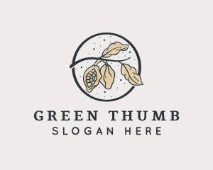 Peanut Plant Farm logo design