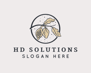 Peanut Plant Farm logo design