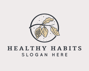 Peanut Plant Farm logo design