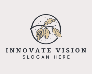 Peanut Plant Farm logo design