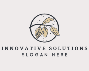 Peanut Plant Farm logo design