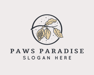 Peanut Plant Farm logo design