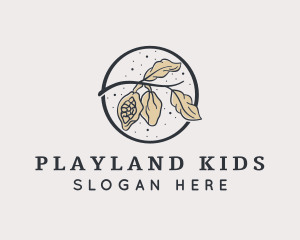 Peanut Plant Farm logo design