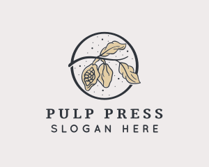 Peanut Plant Farm logo design