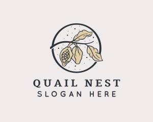 Peanut Plant Farm logo design