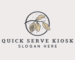 Peanut Plant Farm logo design