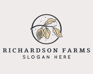 Peanut Plant Farm logo design